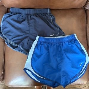 TWO PAIR of NIKE DRI FIT SHORTS